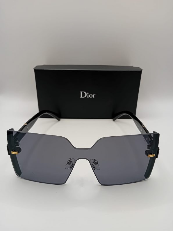 Dior Czarny Elegant Okulary Przeciwsłoneczne