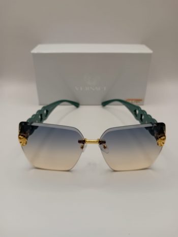 Versace Damskıe Zielone Okulary Przeciwsłoneczne