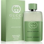 Gucci Guilty Love Edition Pour Femme Zielony 90 ml