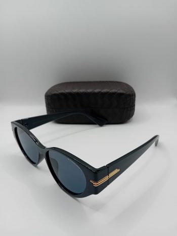 Bottega Veneta Czarny Okulary Przeciwsłoneczne