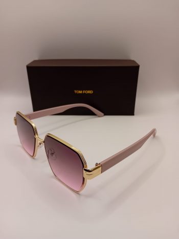 Tom Ford Fioletowe / Różowe Okulary Przeciwsłoneczne