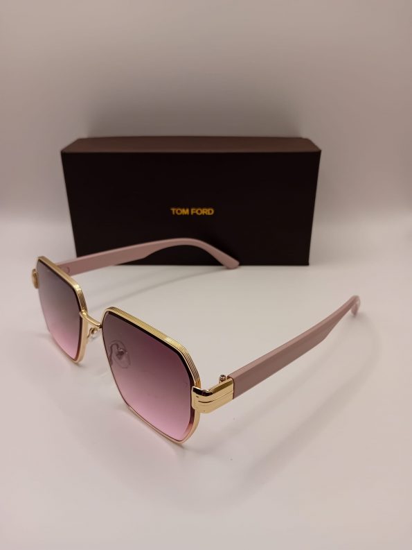 Tom Ford Fioletowe / Różowe Okulary Przeciwsłoneczne