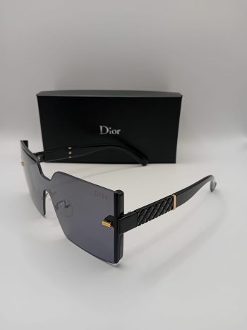 Dior Czarny Elegant Okulary Przeciwsłoneczne