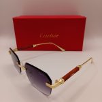 Cartier Męskie Okulary Przeciwsłoneczne