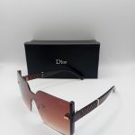 Dior Elegant Brązowy Okulary Przeciwsłoneczne