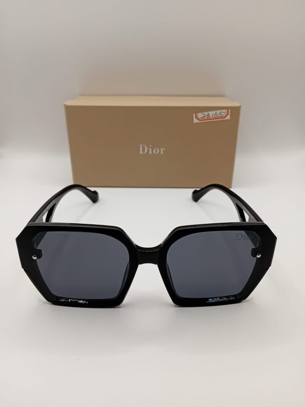 Dior Czarny Okulary Przeciwsłoneczne