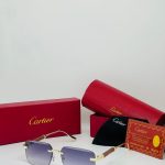 Cartier Męskie Okulary Przeciwsłoneczne