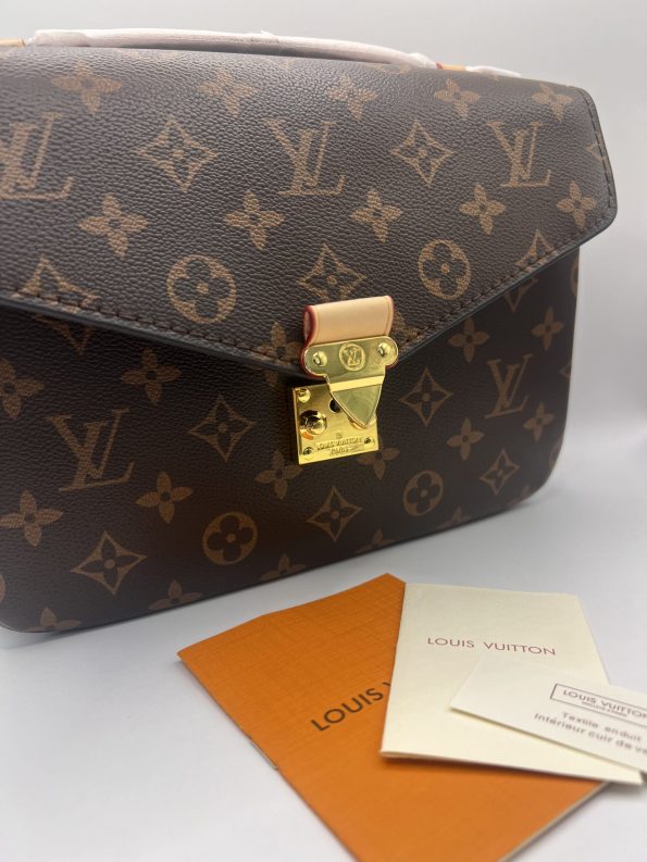 Louis Vuitton Pochette Metis Torebka: Szczyt Elegancji i Funkcjonalności