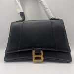 Balenciaga Czarna Torebka Hourglass