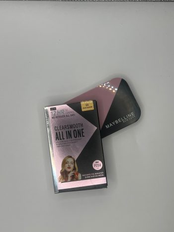 Recenzja Pudru Maybelline Clearsmooth All in One