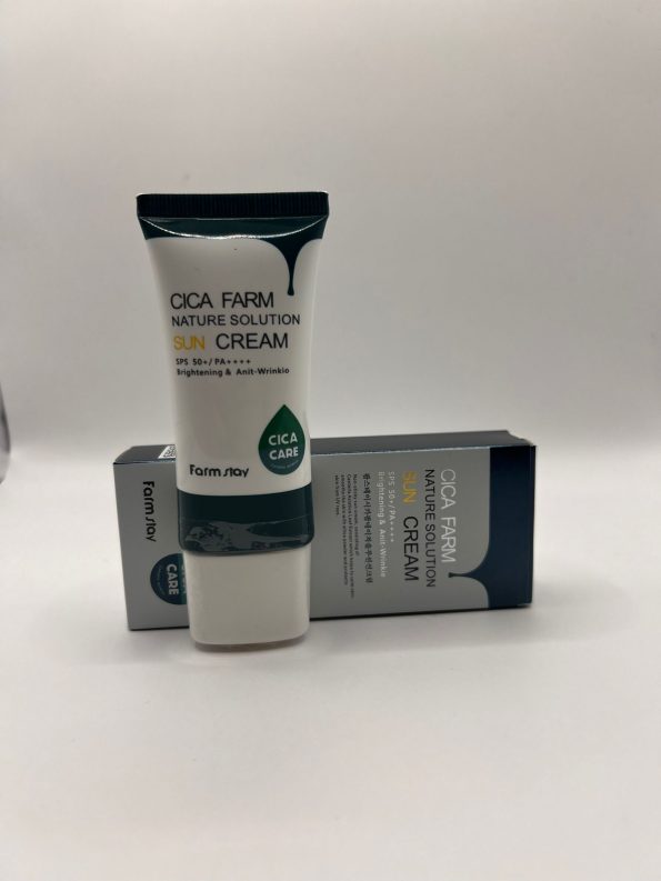 Cica Farm Nature Solution Krem Przeciwsłoneczny SPF50+