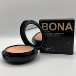 Mac Bona 3-Warstwowy Puder – Perfekcyjny Makijaż i Łatwe Aplikowanie