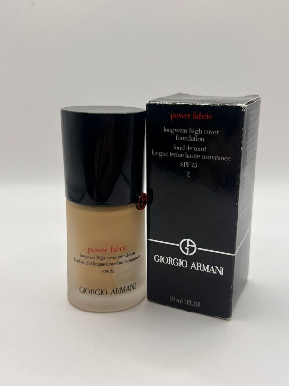 Armani Podkład 30 ml SPF 25 - Luksusowe Krycie i Ochrona UV