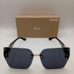 Dior Czarny Elegant Okulary Przeciwsłoneczne