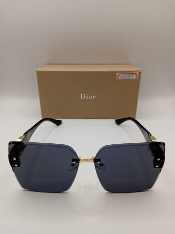 Dior Czarny Elegant Okulary Przeciwsłoneczne