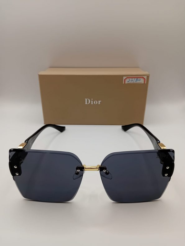 Dior Czarny Elegant Okulary Przeciwsłoneczne