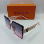 Louis Vuitton Pudrowym Różu Okulary Przeciwsłoneczne