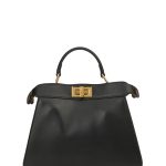 Fendi Peekaboo Czarna Damska Torebka