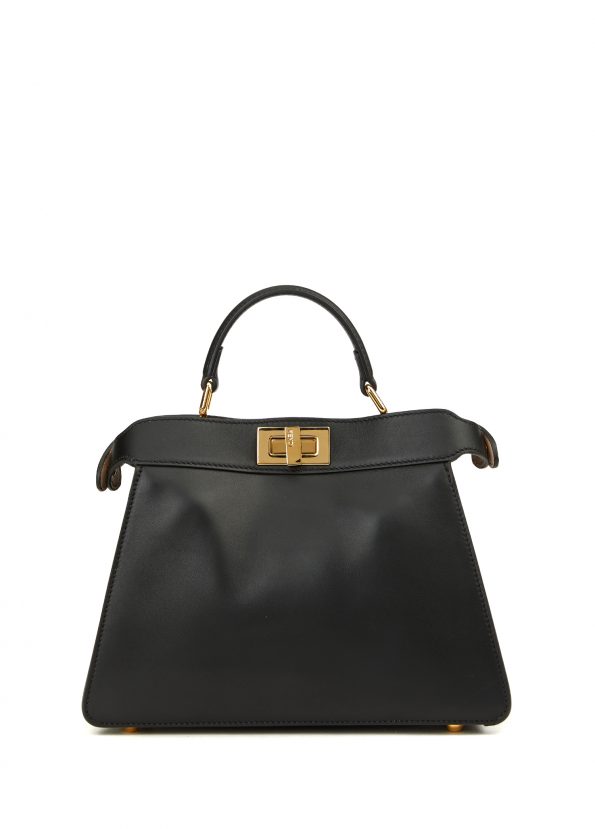 Fendi Peekaboo Czarna Damska Torebka