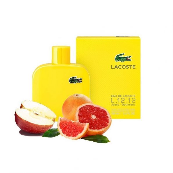 Lacoste Eau de Lacoste L.12.12 Jaune Optimistic 100 ML