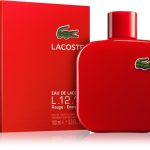 Lacoste Eau de Lacoste L.12.12 Rouge Energetic 100 ML