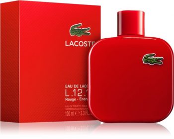 Lacoste Eau de Lacoste L.12.12 Rouge Energetic 100 ML