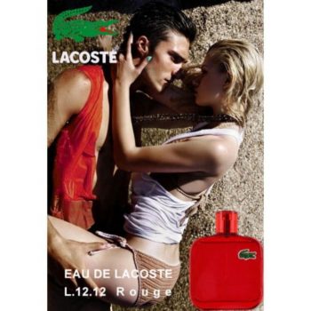 Lacoste Eau de Lacoste L.12.12 Rouge Energetic 100 ML