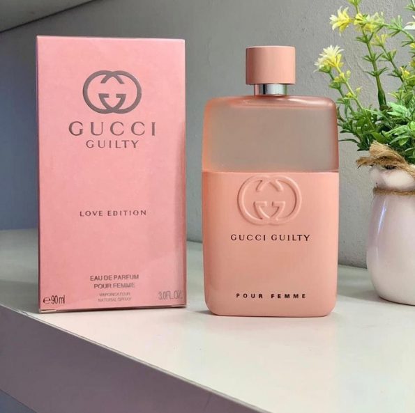 Gucci Guilty Love Edition Pour Femme Różowy 90 ml