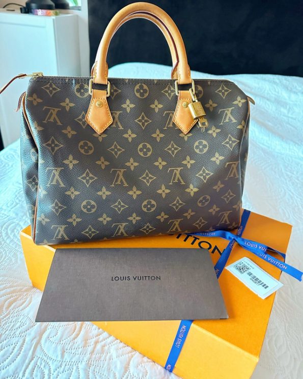 Louis Vuitton Speedy 30 Torebka