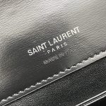 Saint Laurent Solferino Mini Czarny Torba na ramię