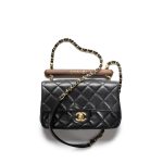 Chanel Small Flap Bag with Top Handle