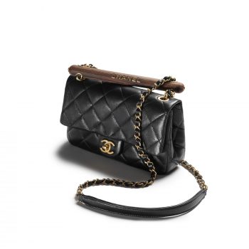 Chanel Small Flap Bag with Top Handle