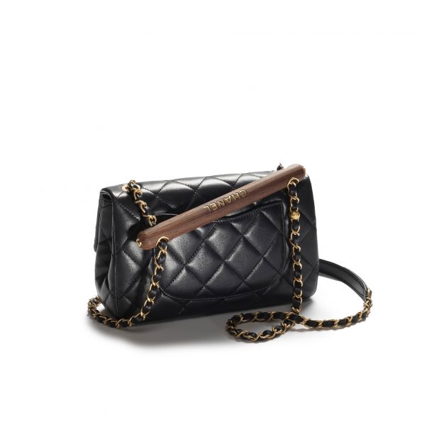 Chanel Small Flap Bag with Top Handle