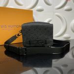 Louis Vuitton Steamer Czarna Listonoszka