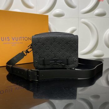 Louis Vuitton Steamer Czarna Listonoszka