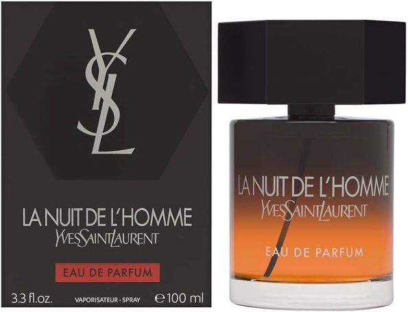 Yves Saint Laurent La Nuit De L'Homme EDP 100 ML