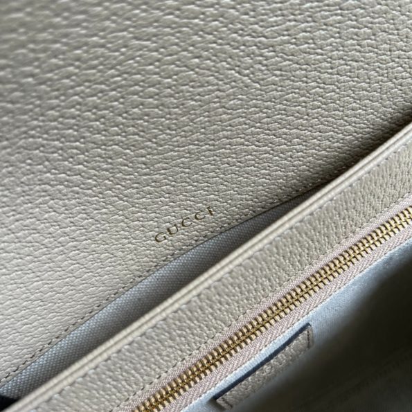 Gucci Beżowa Horsebit 1955 GG mini Torba Na Ramię