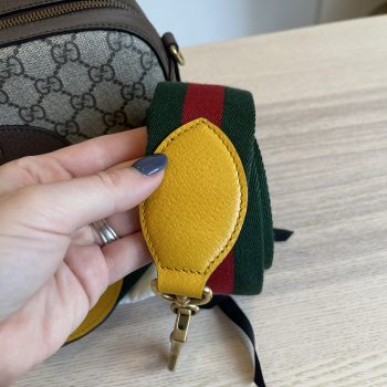 Gucci Beżowa Neo Vintage GG Supreme Listonoszka