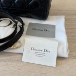 Christian Dior Lambskin Cannage Medium Lady Torebka