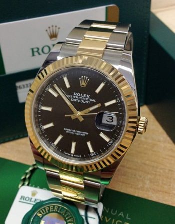 Rolex Datejust 126333 Męski Zegarek