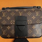 Louis Vuitton LV S Lock Sling Nerka dla Mężczyzn