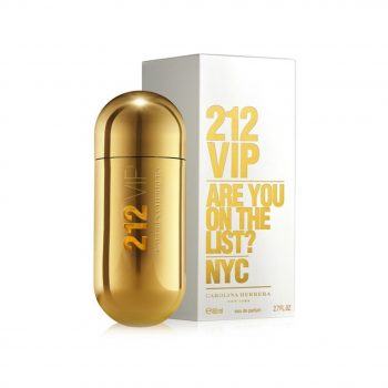 Carolina Herrera 212 VIP Are You On The List EDP 80 ML