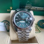 Rolex Datejust 41 – Zegarek z Miętową Zielenią