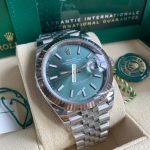 Rolex Datejust 41 – Zegarek z Miętową Zielenią