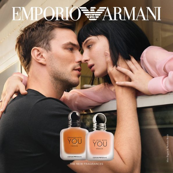 Emporio Armani In Love With You Freeze EDP 100 ML