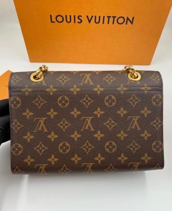 Louis Vuitton Victoire Brązowa Torebka