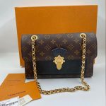 Louis Vuitton Victoire Brązowa Torebka