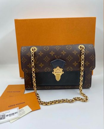 Louis Vuitton Victoire Brązowa Torebka