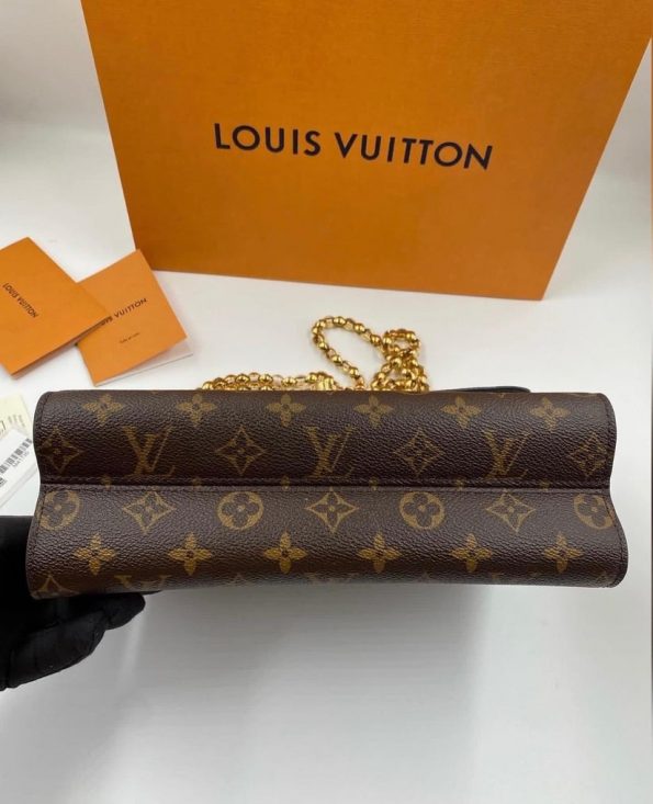 Louis Vuitton Victoire Brązowa Torebka