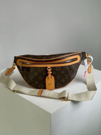 Louis Vuitton Brązowa Nerka